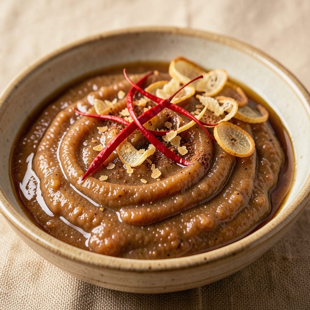 Apple Butter Chutney Recipe: Spiced Apple and Ginger Fusion Spread