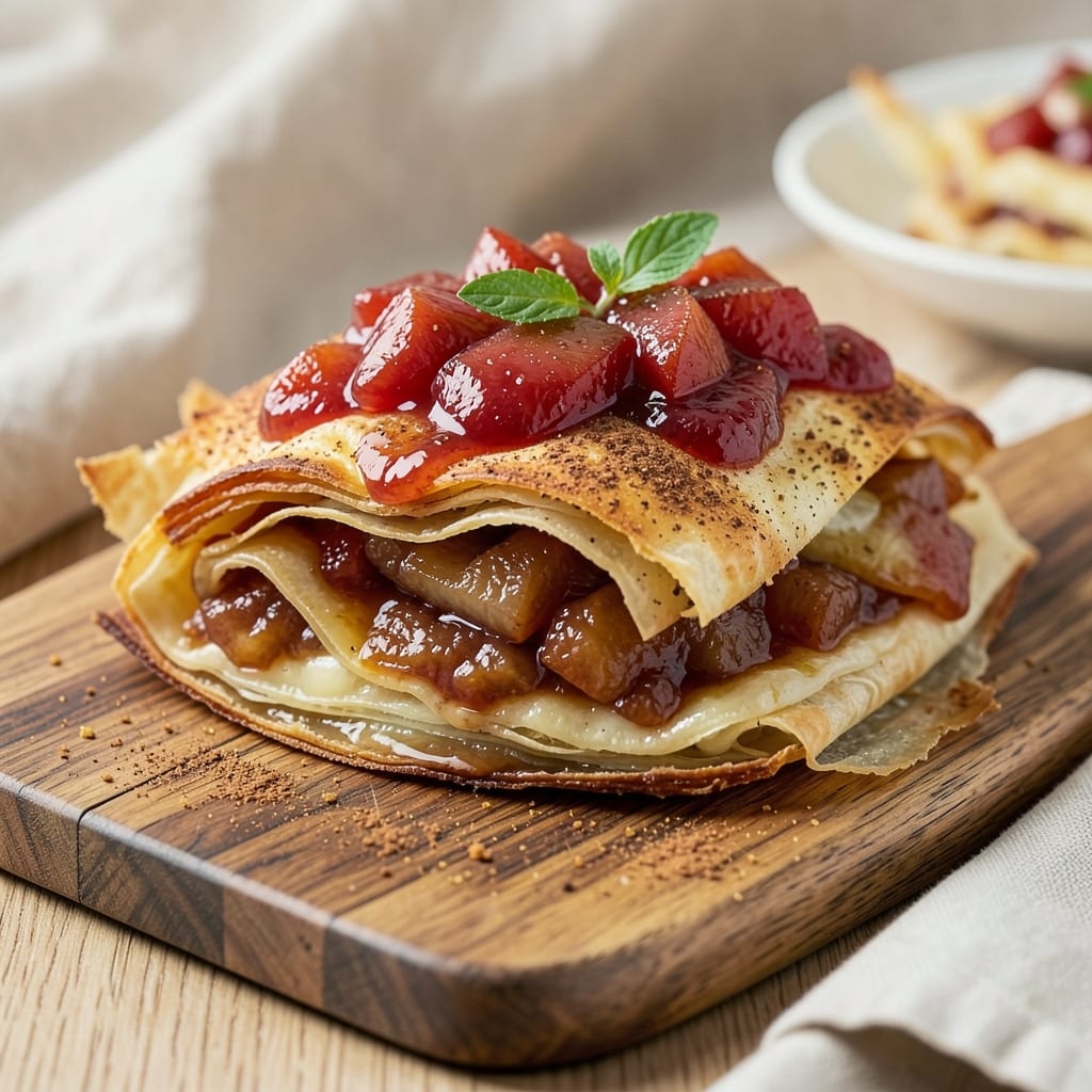 Apple Cinnamon Povitica Recipe: Nut-Filled Layers of Balkan Sweet Tradition