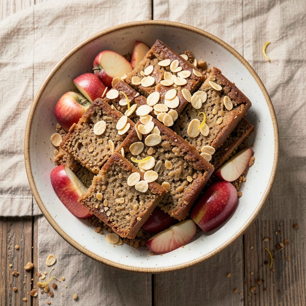 Apple Bar with Corn Flakes Recipe: Crunchy Topping That Elevates Desserts