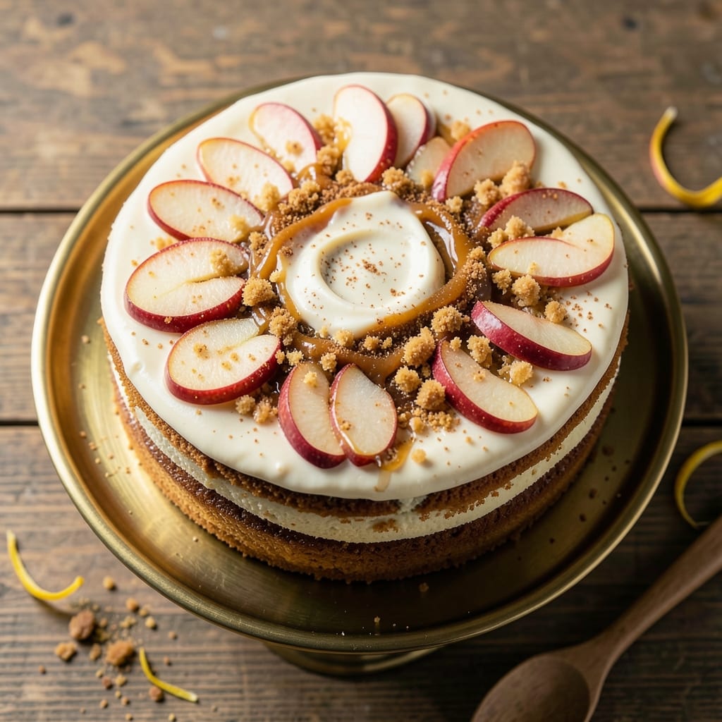 Apple Cinnamon Swirl Cake Recipe: Warm Spiced Layers with Gooey Caramel Swirls