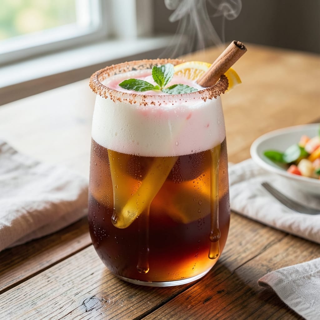 Apple Barn Orange Julep Recipe: Bourbon-Infused Creamy Twist With Fresh Apple Pie Spice