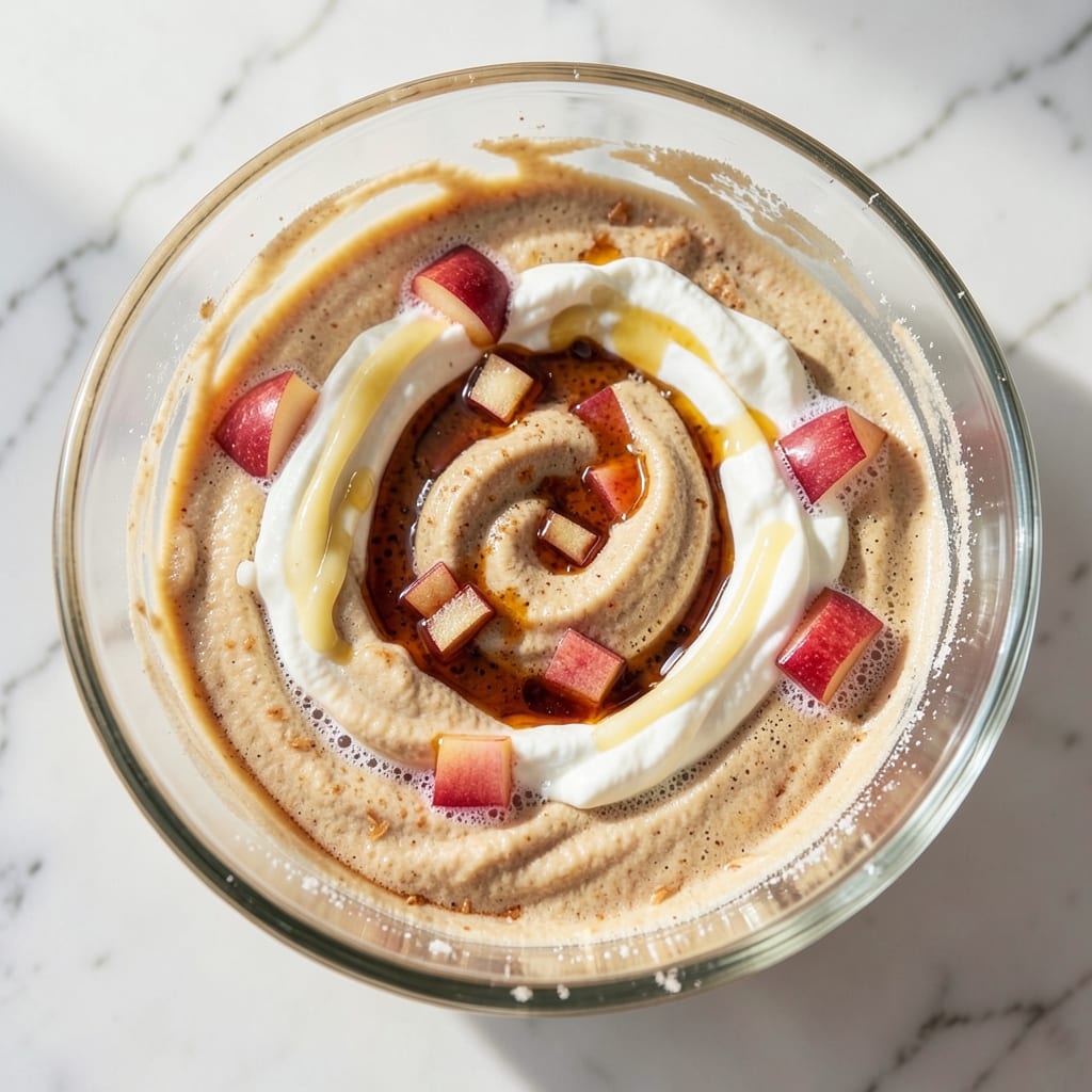 Apple Cake Batter Recipe: Moist Crumb and Warm Cinnamon Swirls