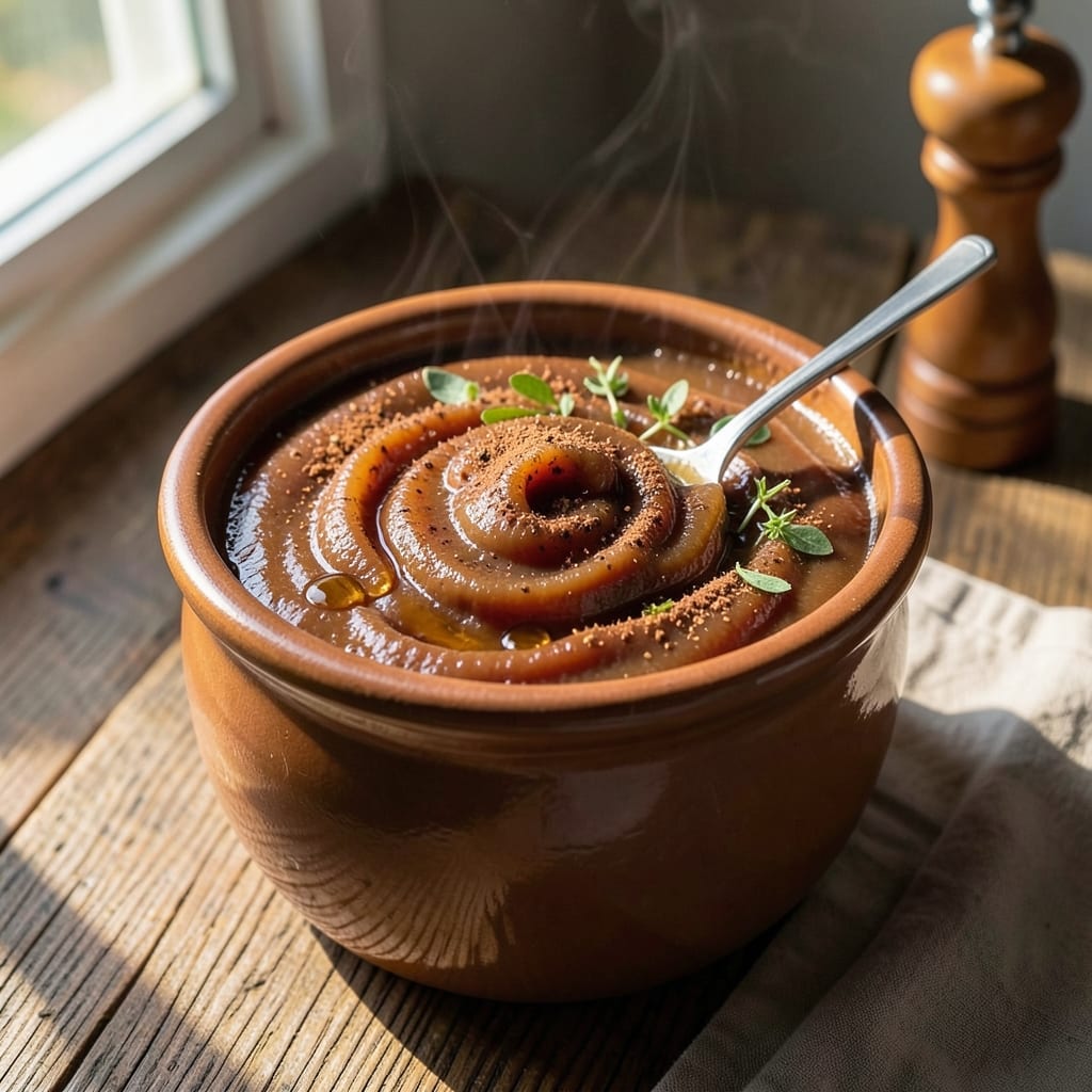 Alton Brown's Apple Butter Recipe: Slow-Simmered Spice and Sweetness