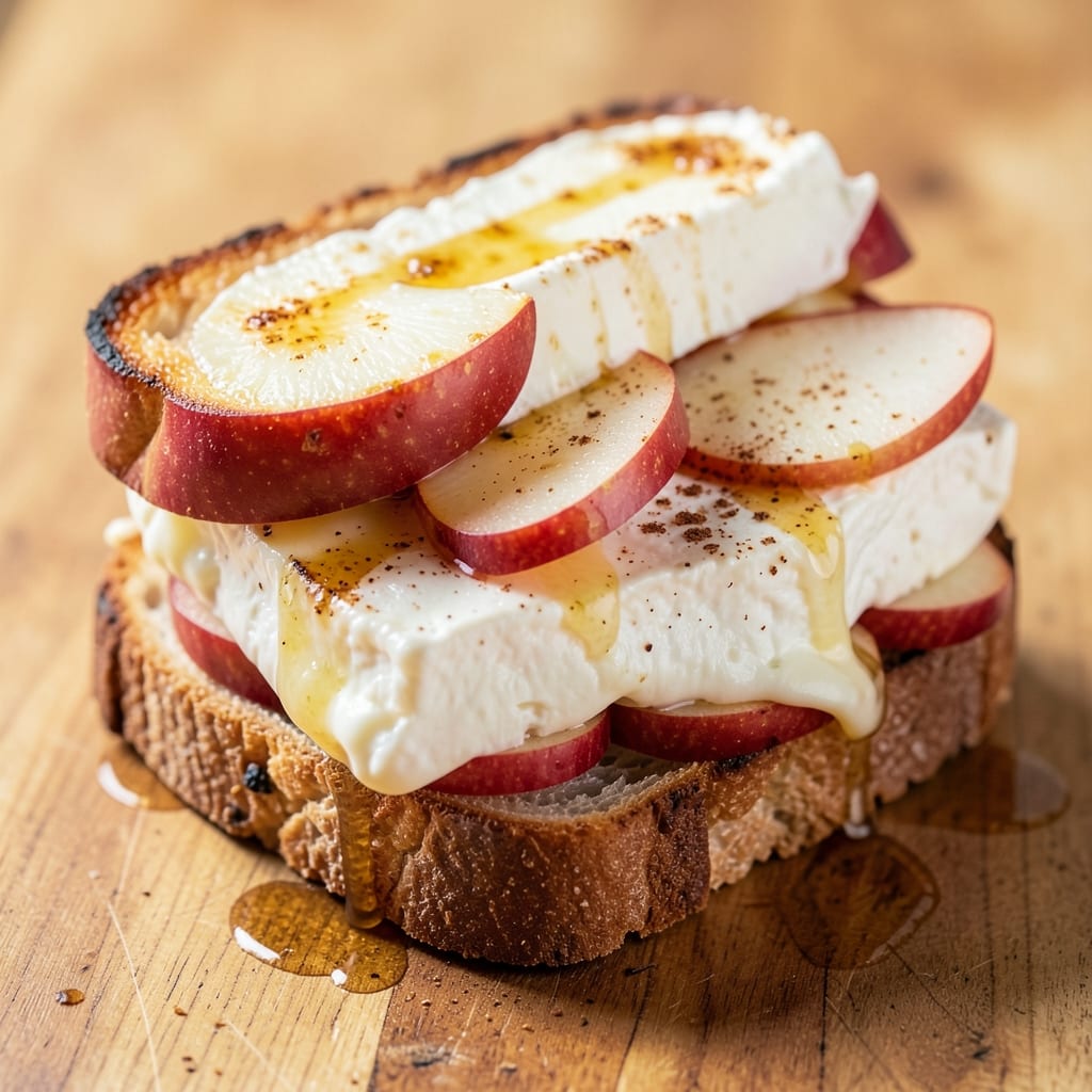 Apple Brie Sandwich Recipe: Warm Caramelized Apples and Melty Cheese Magic