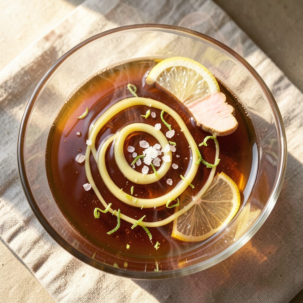 Apple Cider Vinegar, Honey, and Lemon Recipe: Gut-Boosting Immunity Elixir