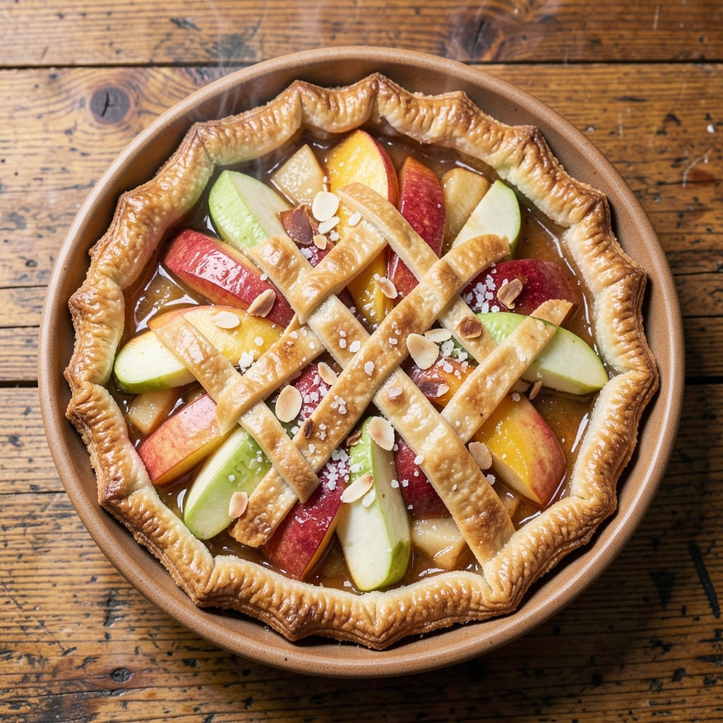 Alice Waters' Apple Tarts Recipe: Rustic Pastry with Spiced Fruit Bliss