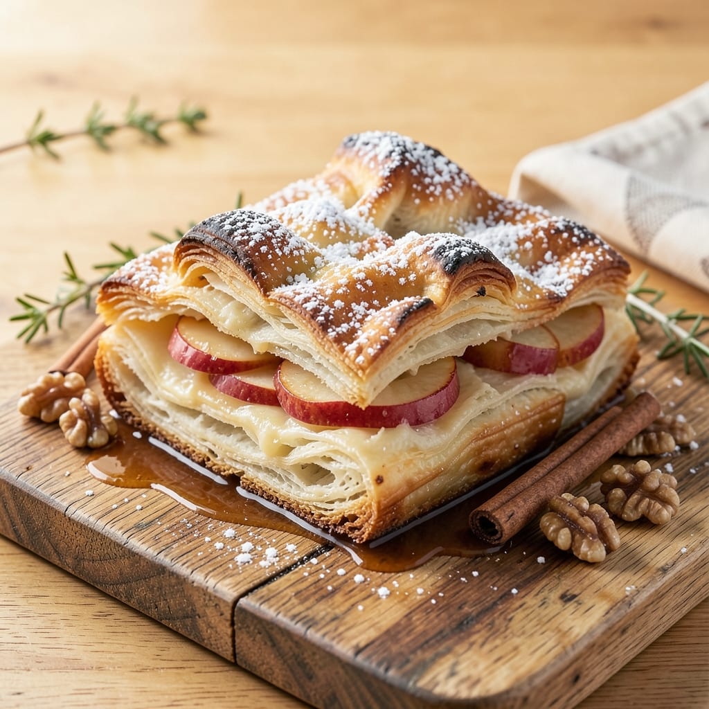 Aldi Apple Strudel Bread Recipe: Cinnamon-Apple Layers With Buttery Fondant Crown
