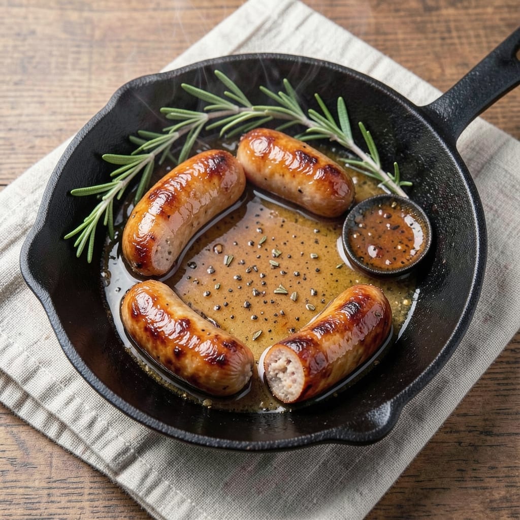 Apple Cider Sausage Recipe: Spiced Apple and Pork Breakfast Bites