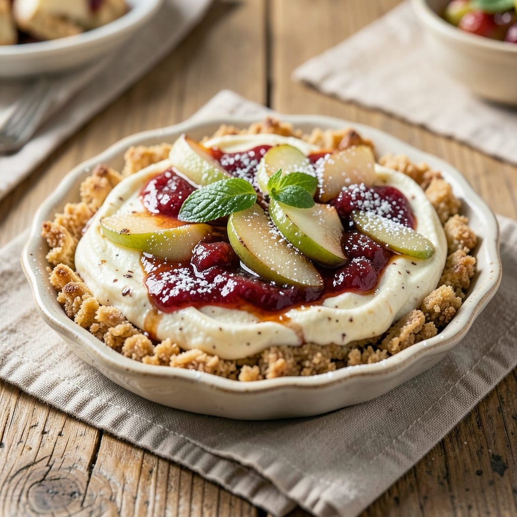 Apple Cheesecake Bites Recipe: Mini Dessert Towers With Crunchy Apple Topping