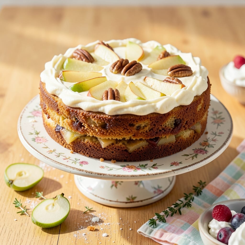 Apple Cake Recipe With Apples: Spiced Streusel Crown and Moist Crumb Magic