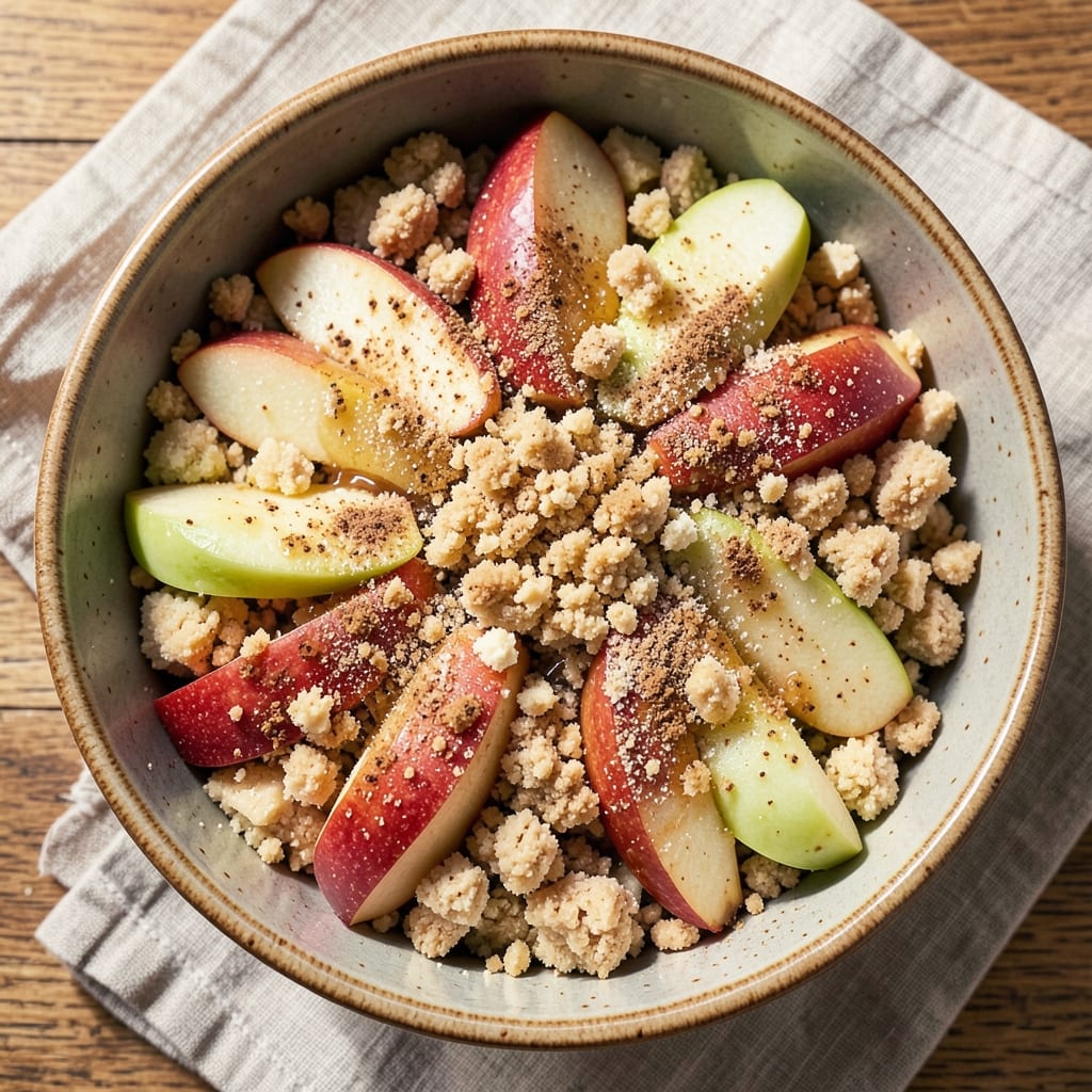 Amazing Apple Crumble Recipe: Warm Spiced Apple Filling With Crispy Topping Magic