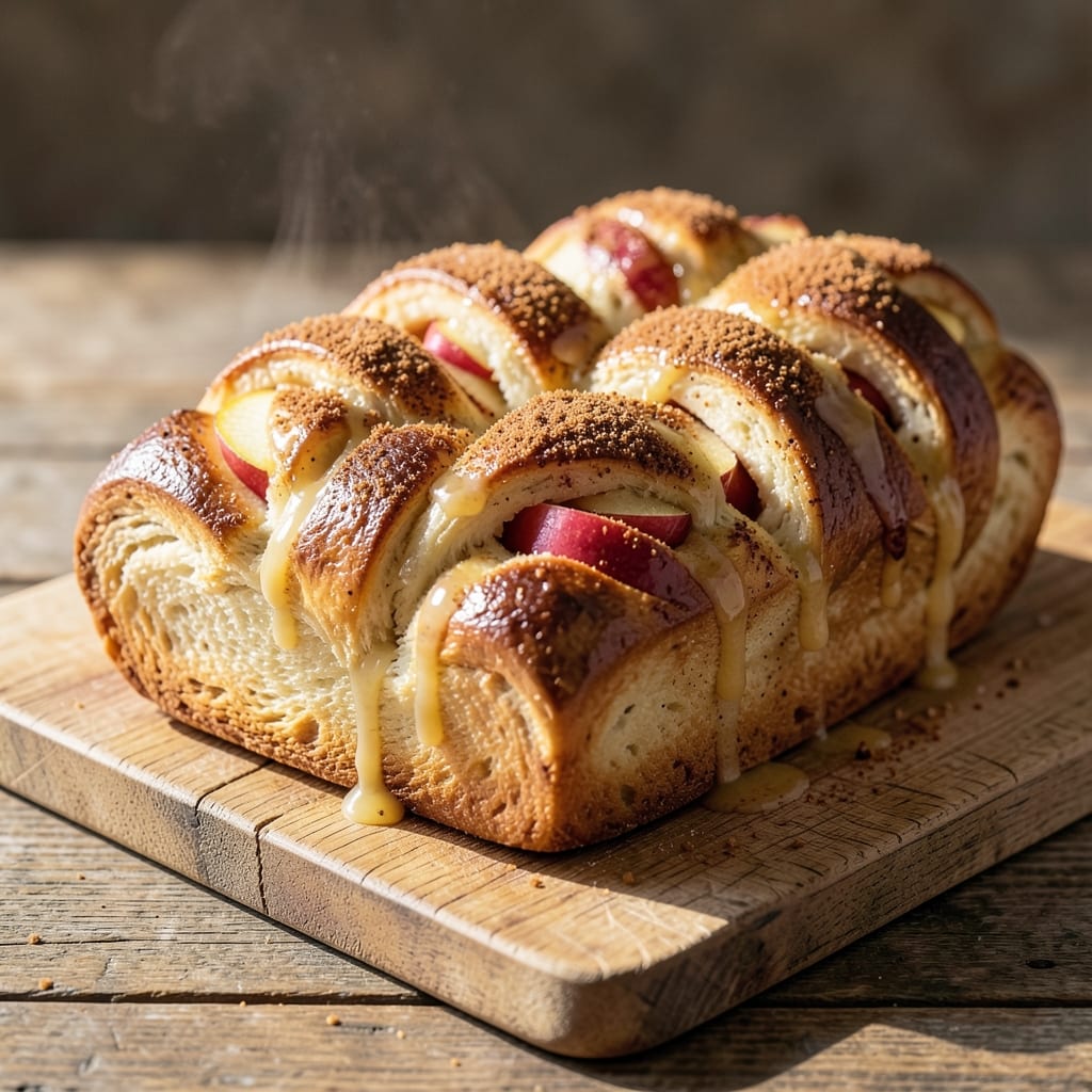 Apple Cinnamon Challah Recipe: Warm Spice Swirls With Buttery Fondant Crown