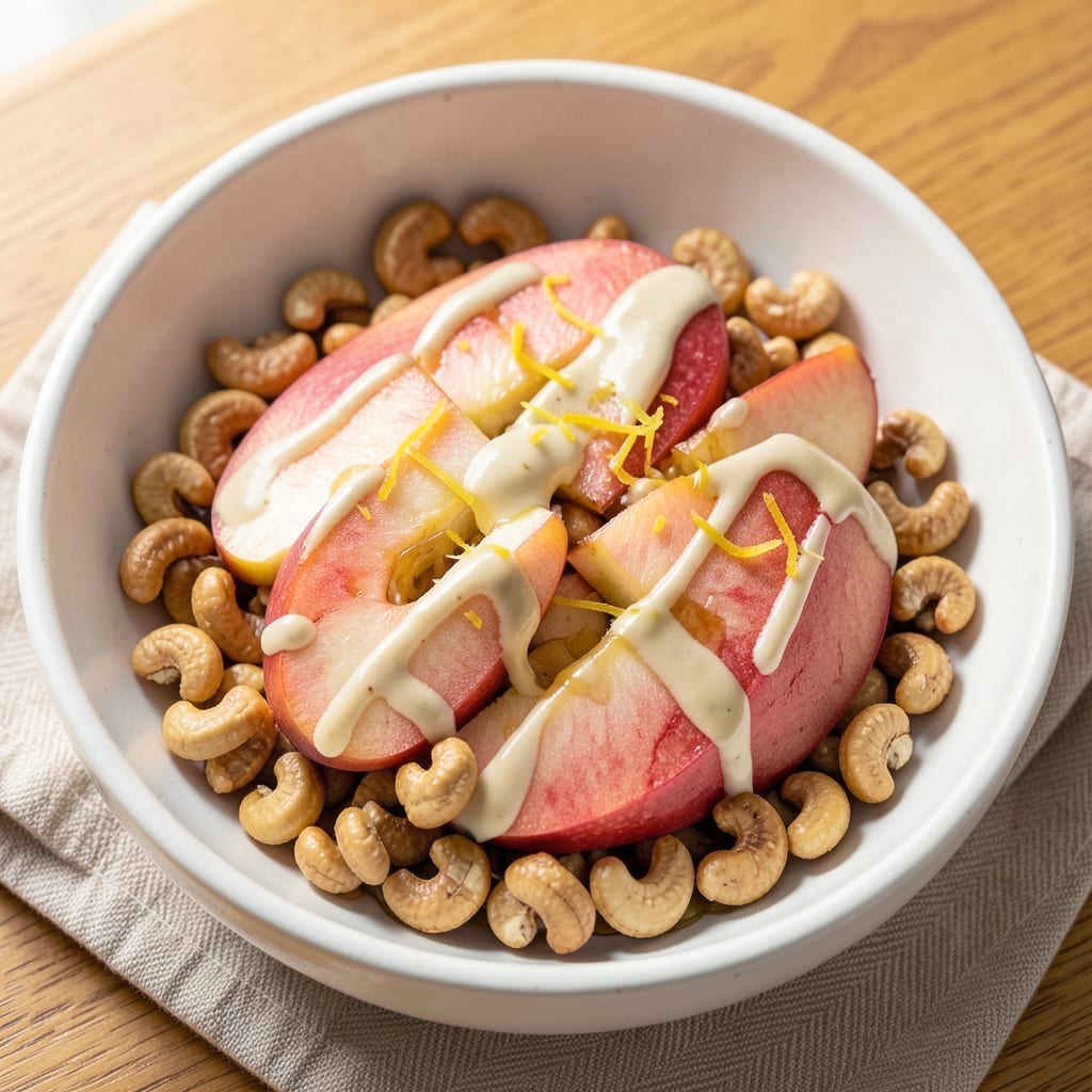 Apple Cashew Salad Recipe: Crunchy Sweetness Meets Creamy Tang