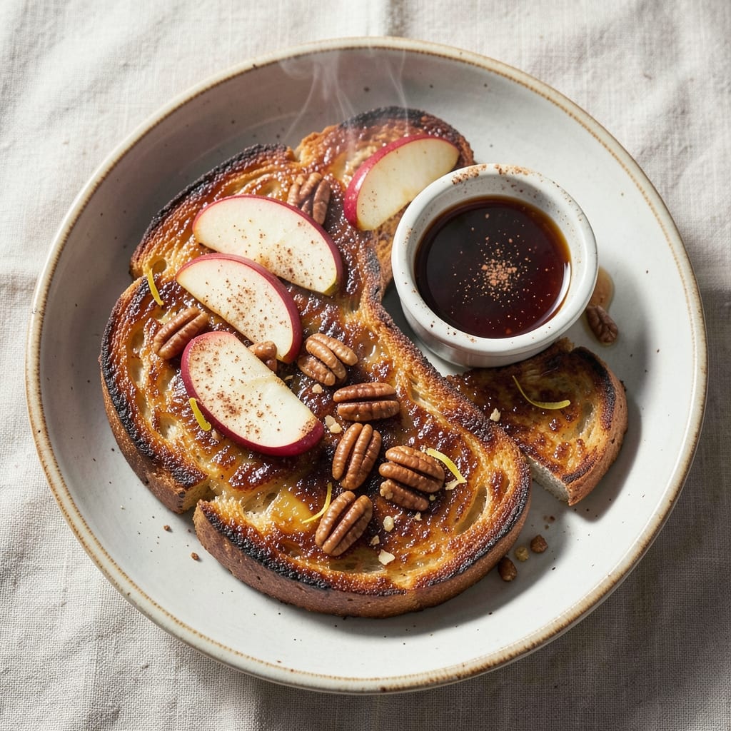 Apple Cider French Toast Recipe: Spiced Caramelized Crunch With Every Bite