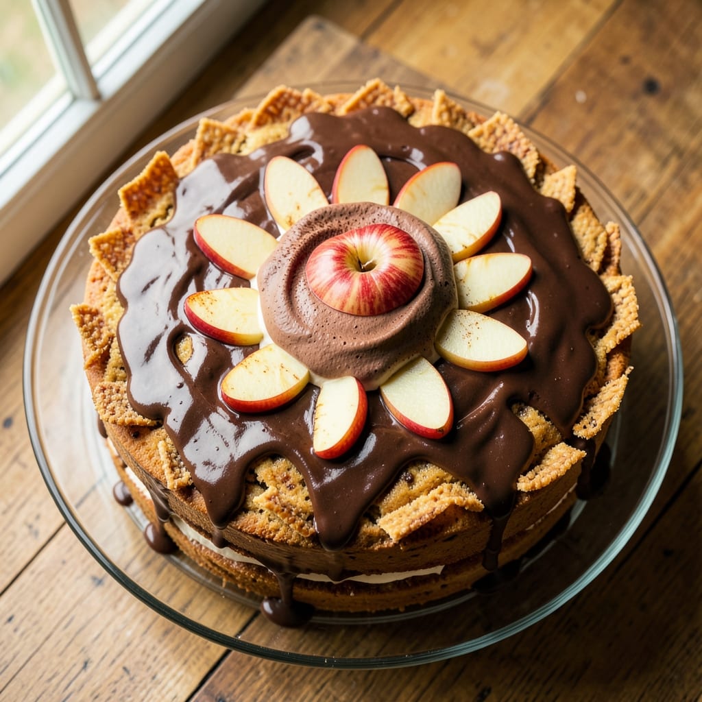 Apple Chocolate Mousse Cake Recipe: Layers of Richness Without the Fuss