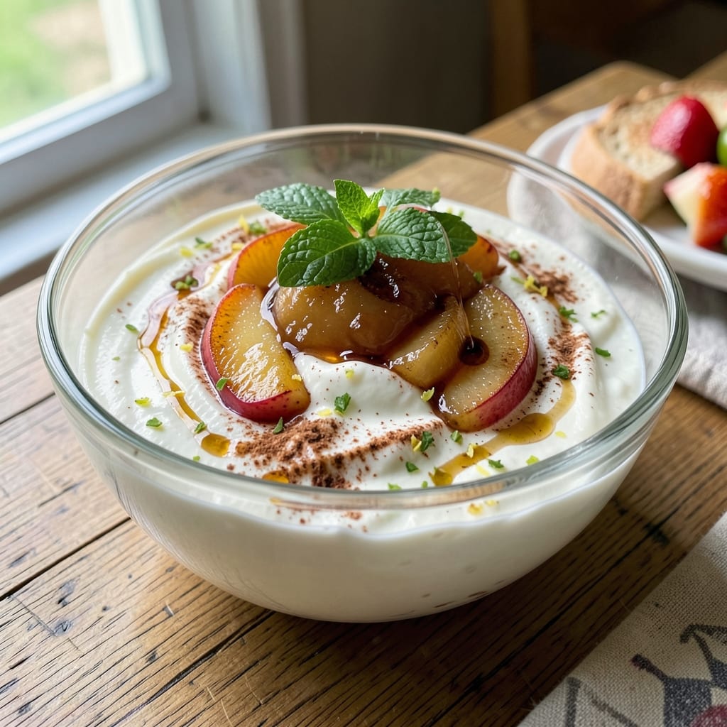 Apple Cinnamon Greek Yogurt Recipe: Warm-Spiced Creaminess in 5 Minutes