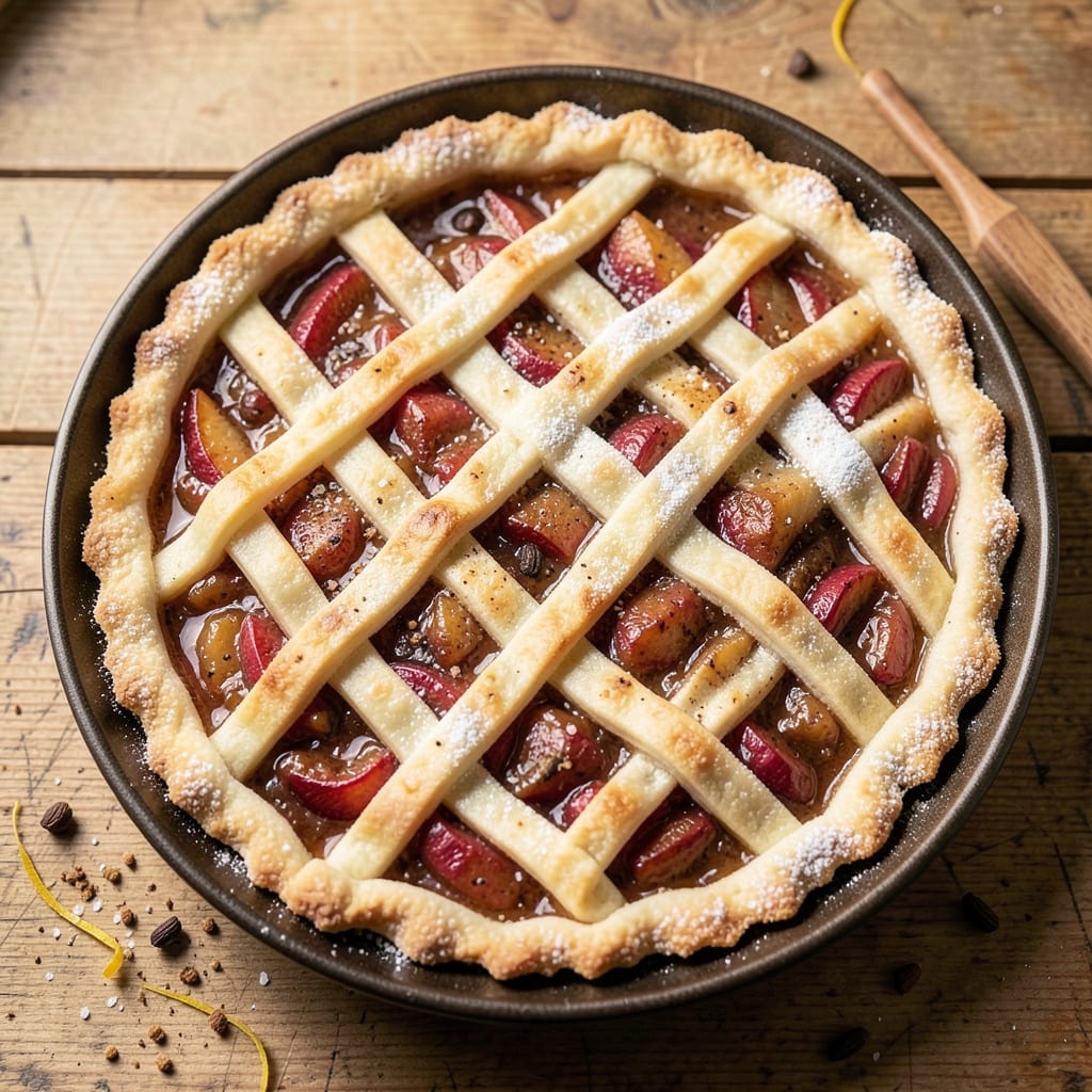 America's Test Kitchen Dutch Apple Tart Recipe: Golden Fondant Crown With No-Wobble Stability