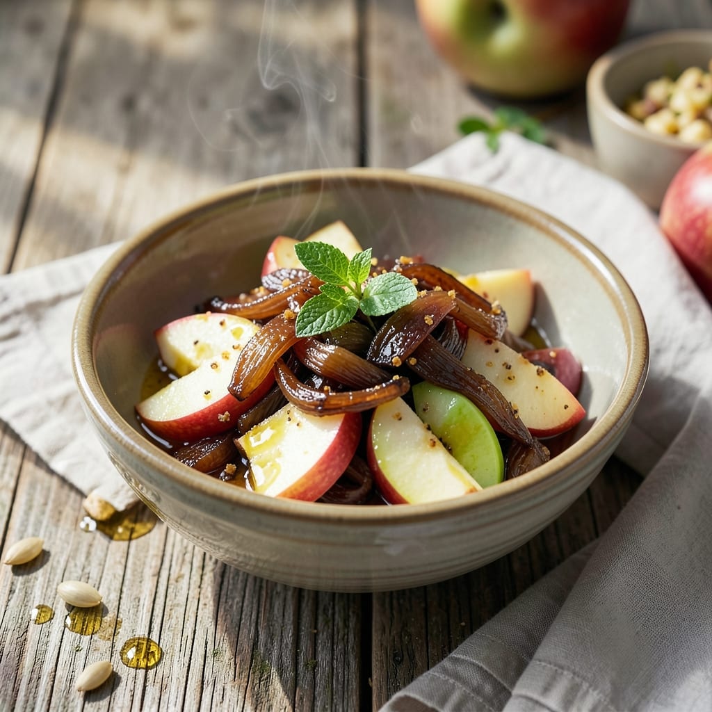 Apple and Onion Chutney Recipe: Sweet-Tangy Spread for Sandwiches and Cheese Boards
