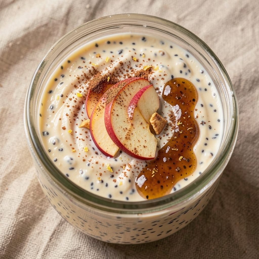 Apple Cinnamon Chia Pudding Recipe: Warm-Spiced Creaminess Without the Churn