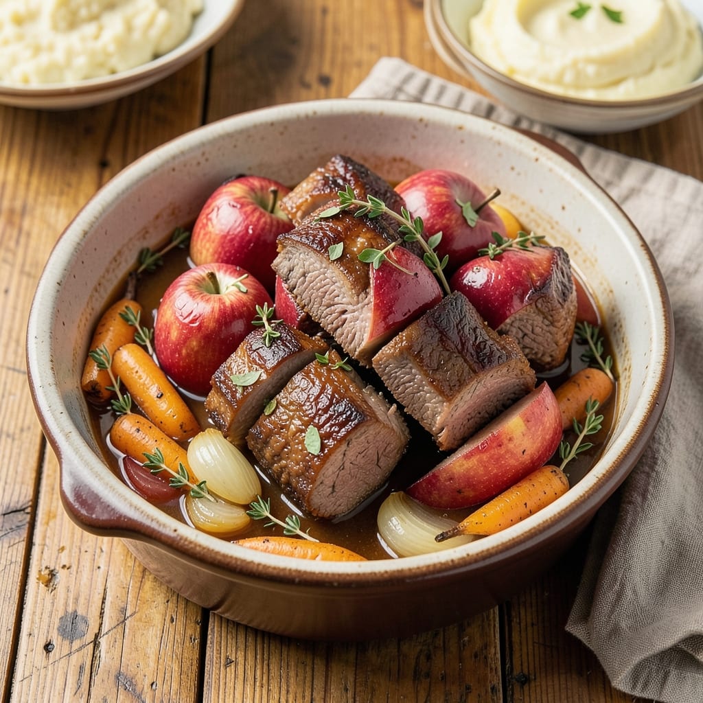 Apple Cider Braised Beef Shoulder Recipe: Deeply Spiced, Fork-Tender Masterpiece