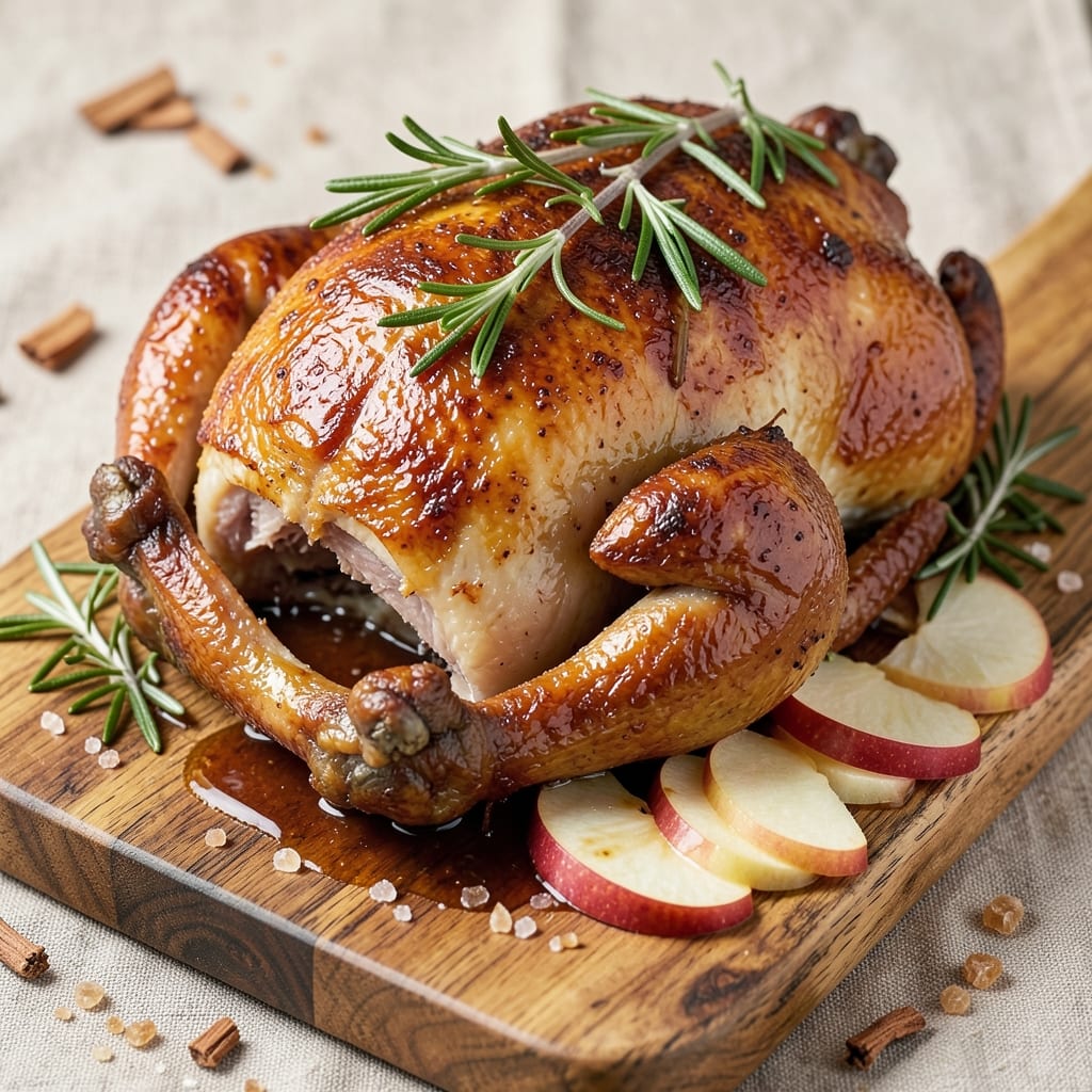 Apple Cider Brined Smoked Turkey Recipe: Juicy Pink Meat with Sweet-Spiced Crust