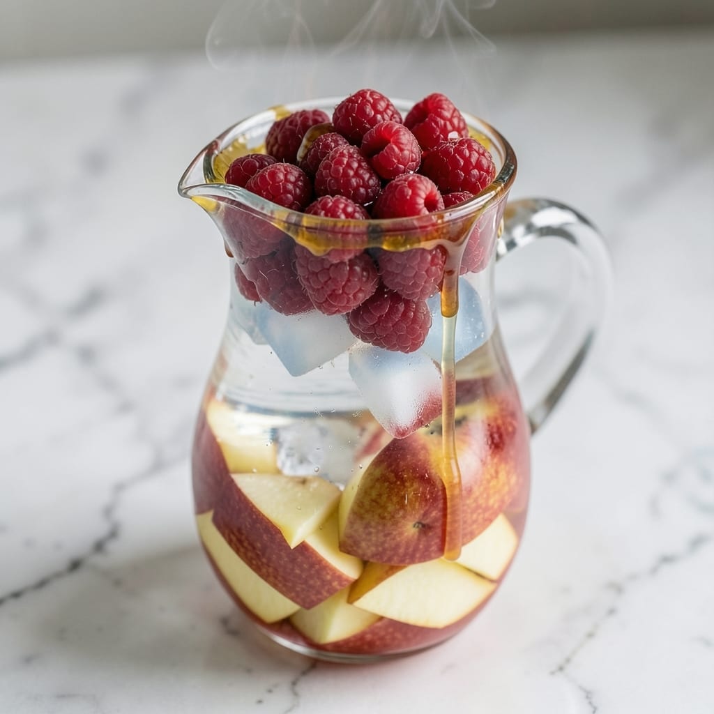 Apple and Raspberry Juice Recipe: Bright Tart Balance in 5 Minutes