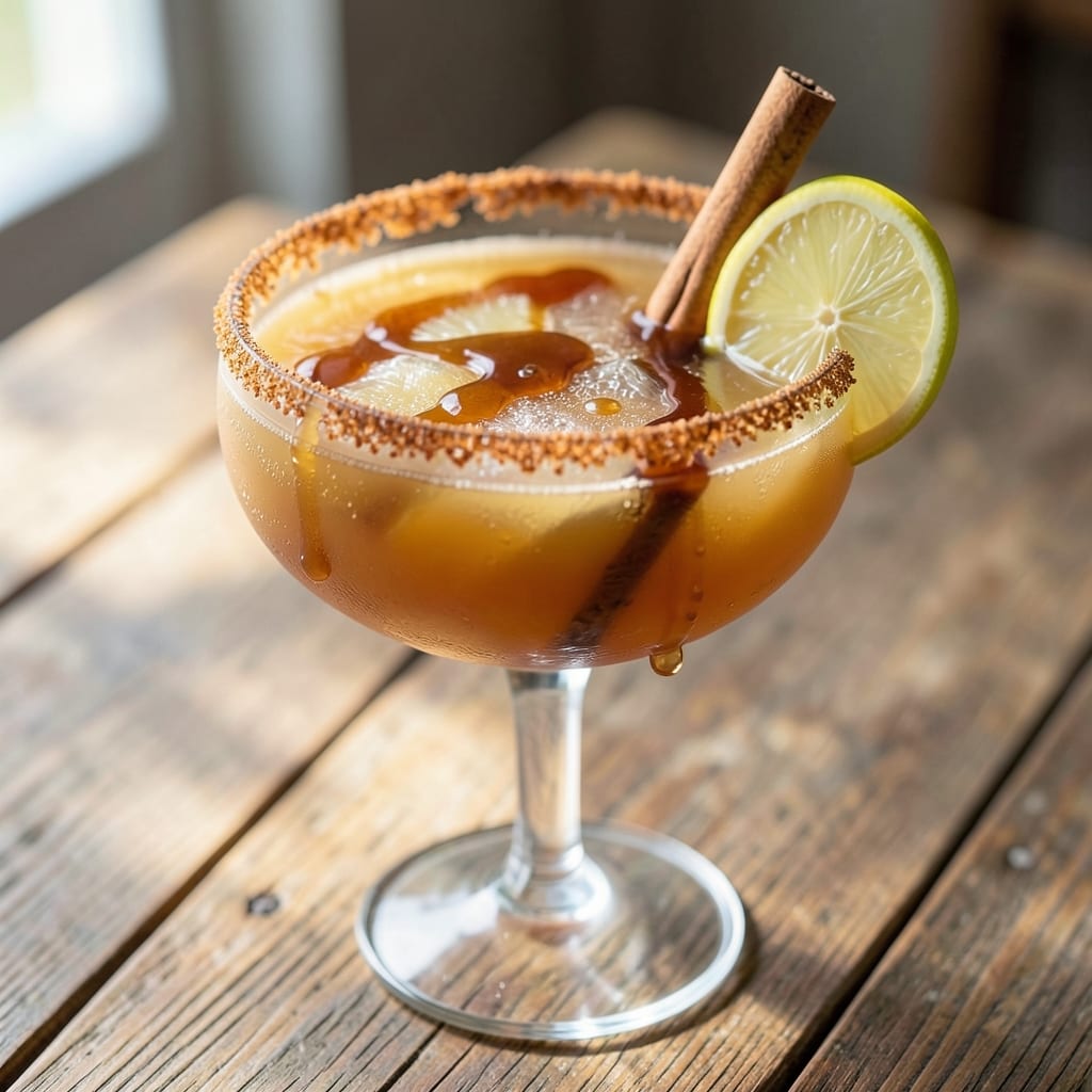 Apple Cinnamon Mocktail Recipe: Sparkling Spiced Fizz Without the Alcohol