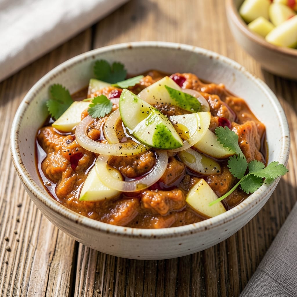 Apple and Carrot Chutney Recipe: Sweet-Tangy Spread for Toast and Cheese Boards