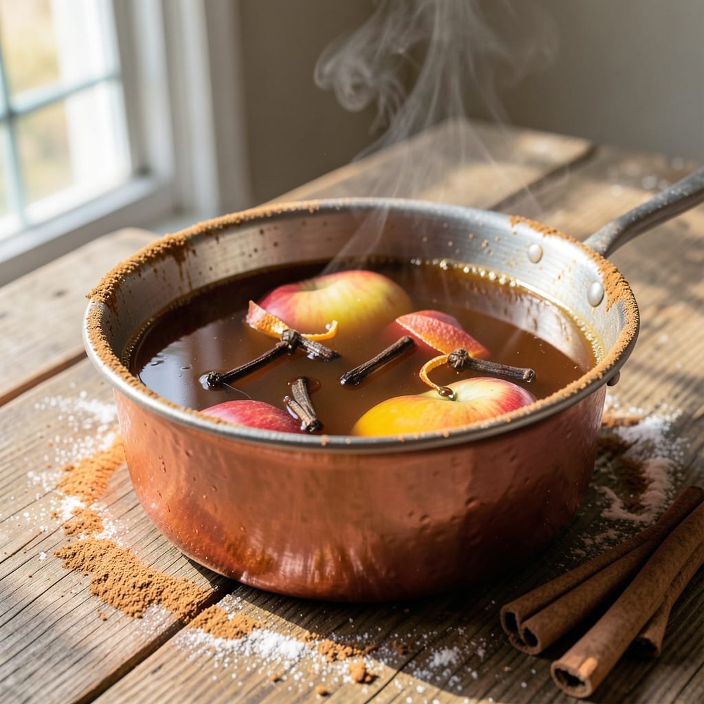 Apple Cider on the Stove Recipe: Spiced Warmth in 15 Minutes