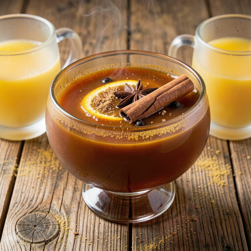 Apple Cider Punch Recipe With Alcohol: Boozy Spice and Crispy Ice Magic