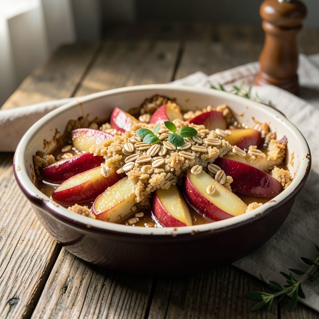 Apple Cobbler Recipe Single Serving: Portable Dessert with Warm Spice Crunch