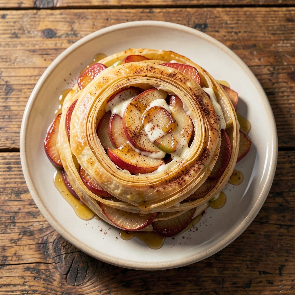 Apple Cheese Strudel Recipe: Flaky Layers With Warm Spiced Apple Cheese Filling