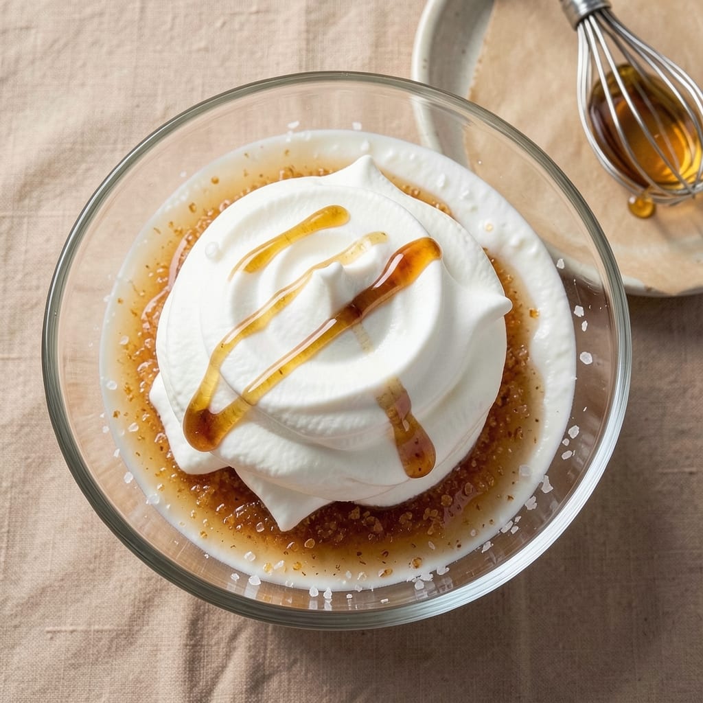 Apple Cider Vinegar and Cream of Tartar Recipe: Stabilize Whipped Cream in Seconds