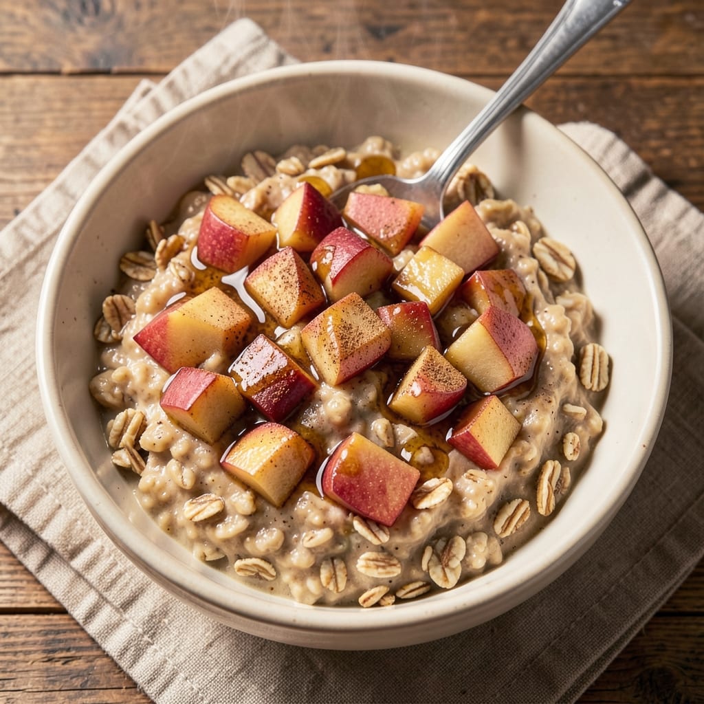 Apple Cinnamon Oatmeal Crockpot Recipe: Slow-Simmered Warmth for Busy Mornings