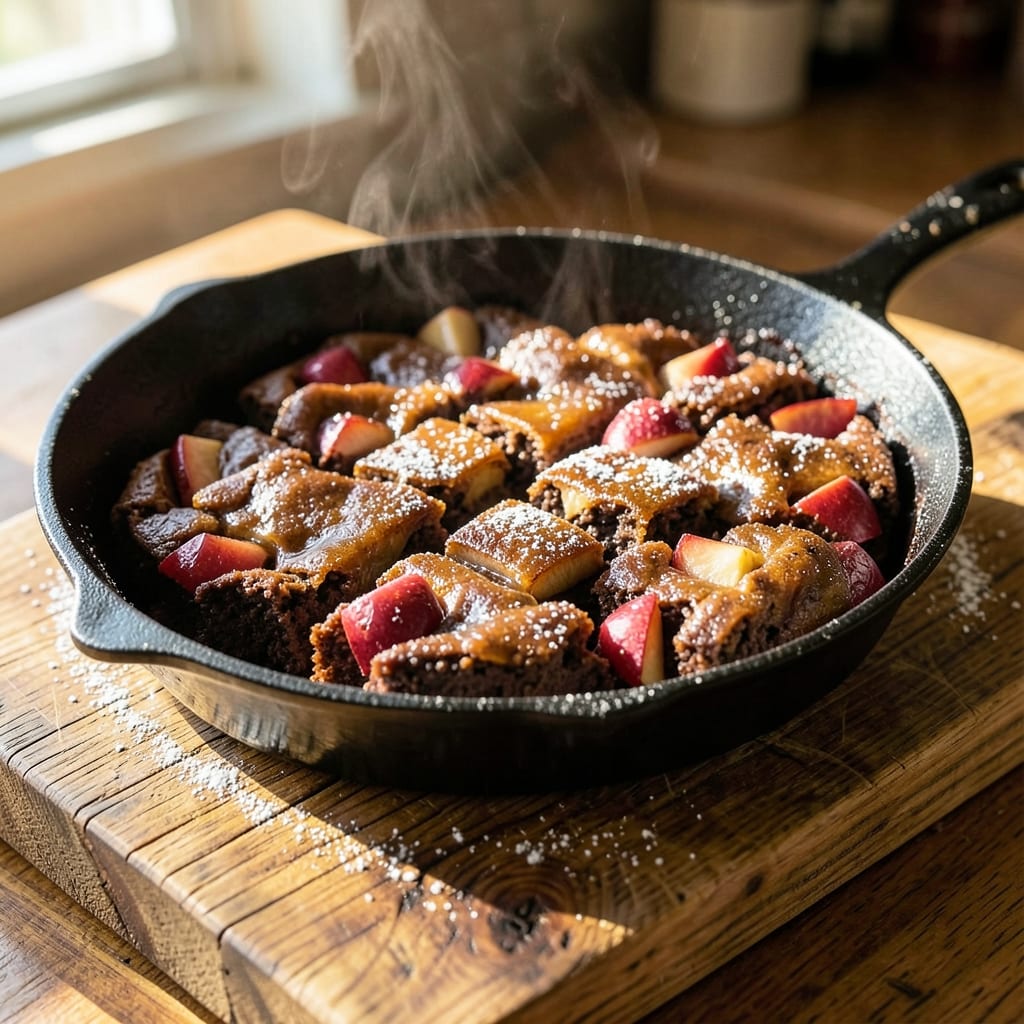 Amish Apple Brownies Recipe: Spiced Fruit Swirl Without the Fuss