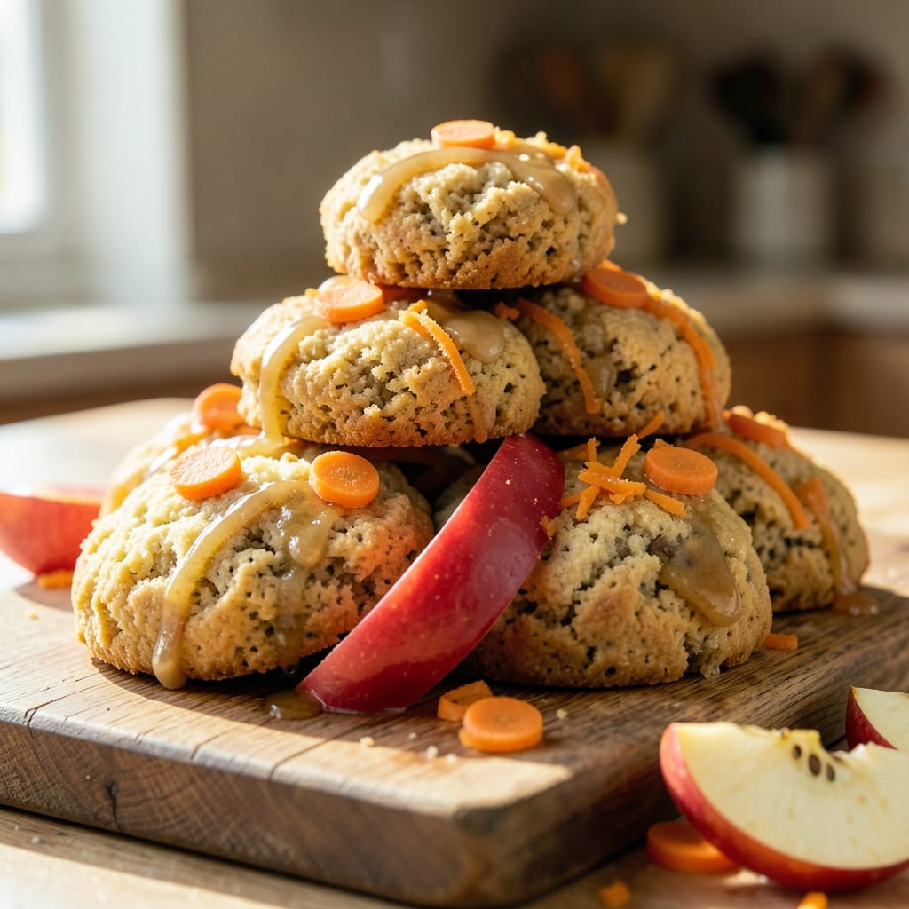 Apple And Carrot Dog Biscuit Recipe: Sweet & Chewy Pup-Favorite Treats