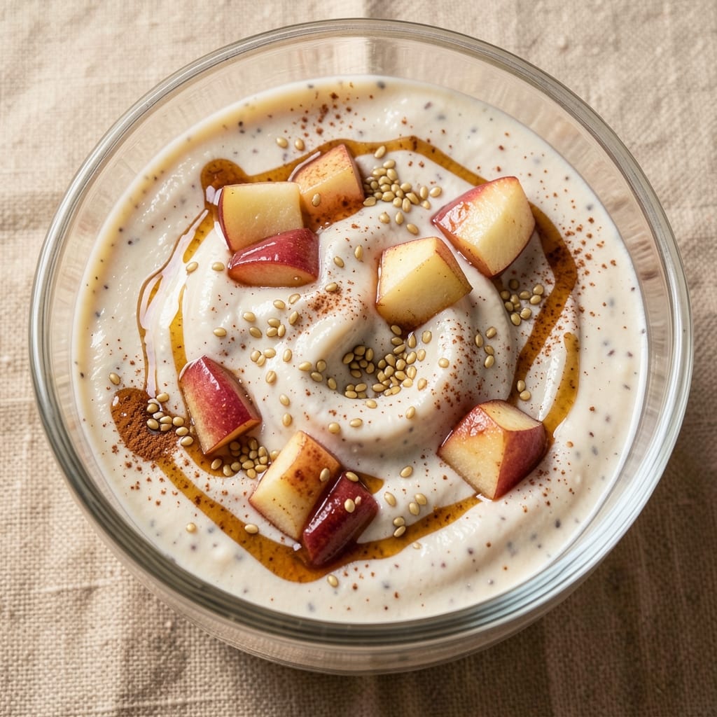 Apple Chia Seed Smoothie Recipe: Protein-Packed Breakfast in 5 Minutes