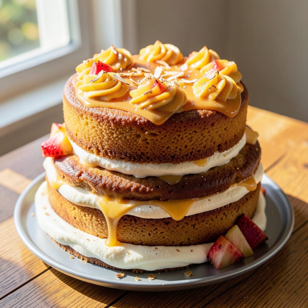 7up Cake Recipe With Pineapple Icing: Bright Citrus Layers That Shine Like Summer