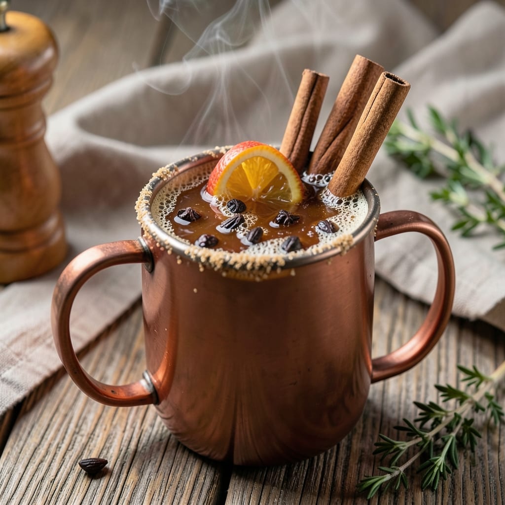 Apple Cider Spiked Drink Recipe: Warm Spiced Boozy Sipper With Apple Pie Flavor