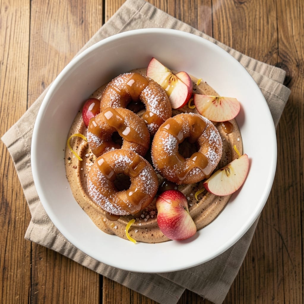 Apple Cinnamon Donuts TikTok Recipe: Glazed Vanilla Swirls That Go Viral