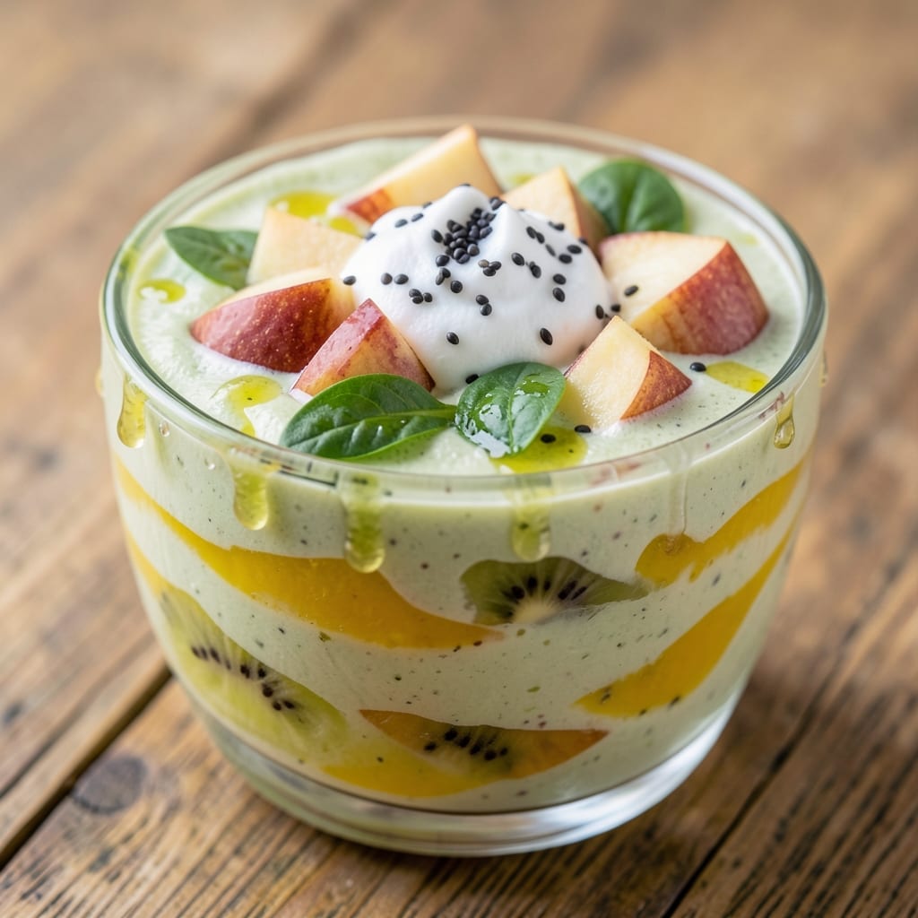 Apple and Kiwi Smoothie Recipe: Tropical Vibrancy in 5 Minutes