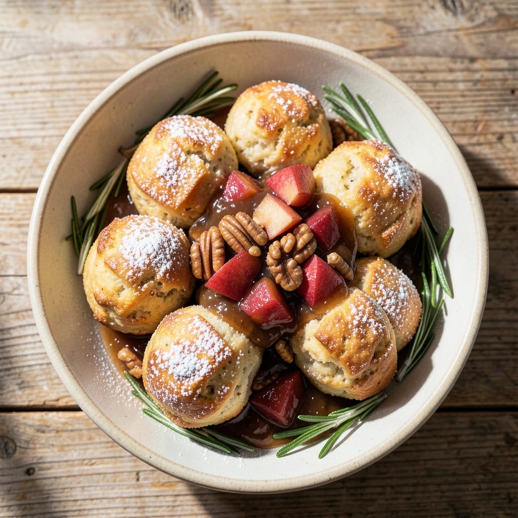 Apple Cinnamon Balls Recipe: Warm Spiced Bites Straight from the Oven