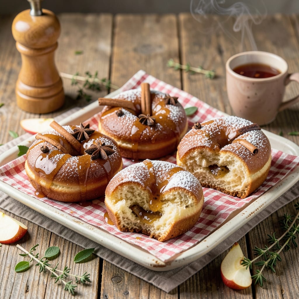 Apple Cider Donuts Recipe: Spiced Warmth Straight From Reddit Favorites