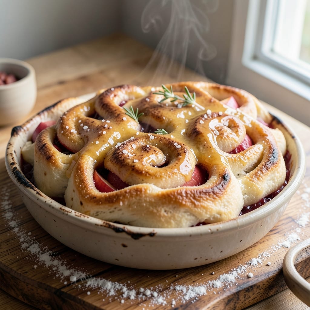 Apple Cinnamon Roll Bubble Up Recipe: Caramel-Kissed Swirls That Rise to Cloudlike Heights