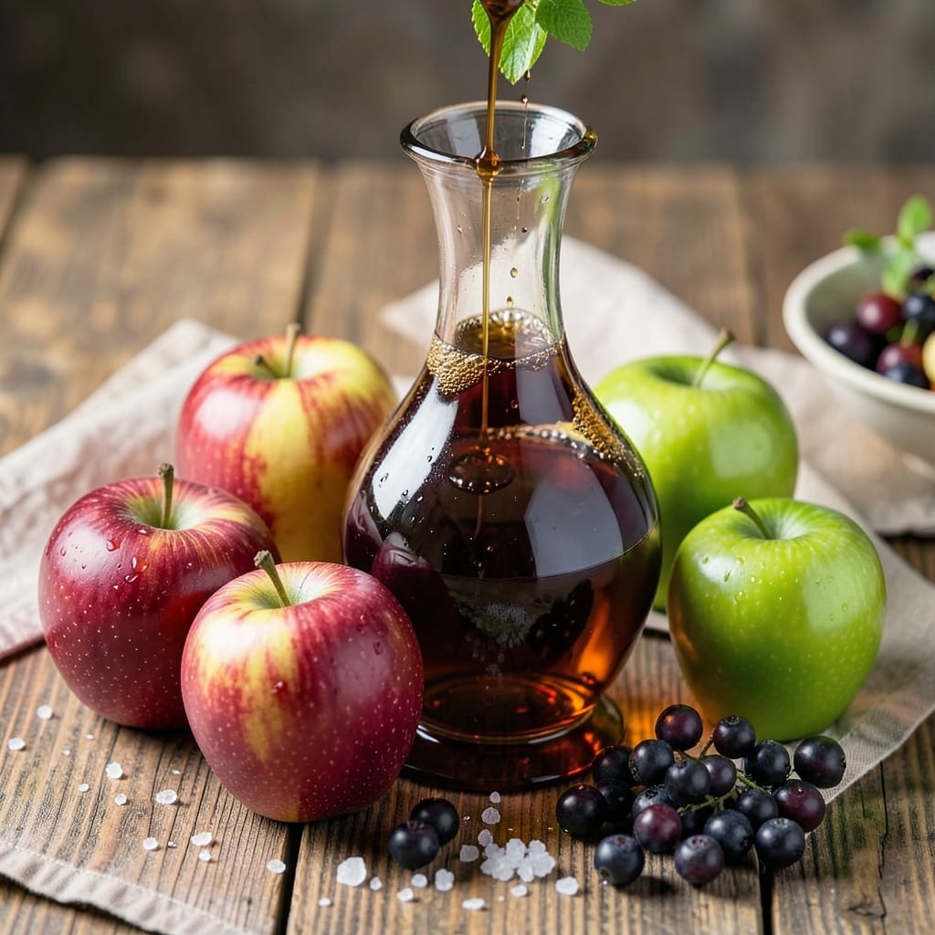 Apple and Elderberry Wine Recipe: Autumn's Tart-Sweet Fermented Elixir