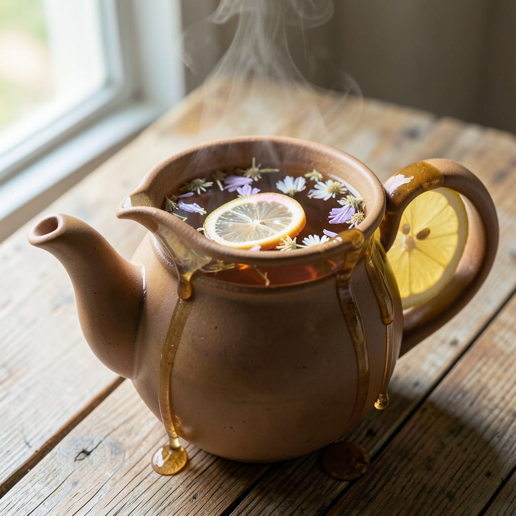 Apple Cider Vinegar Chamomile Tea Recipe: Calming Digestive Elixir With Honey Twist
