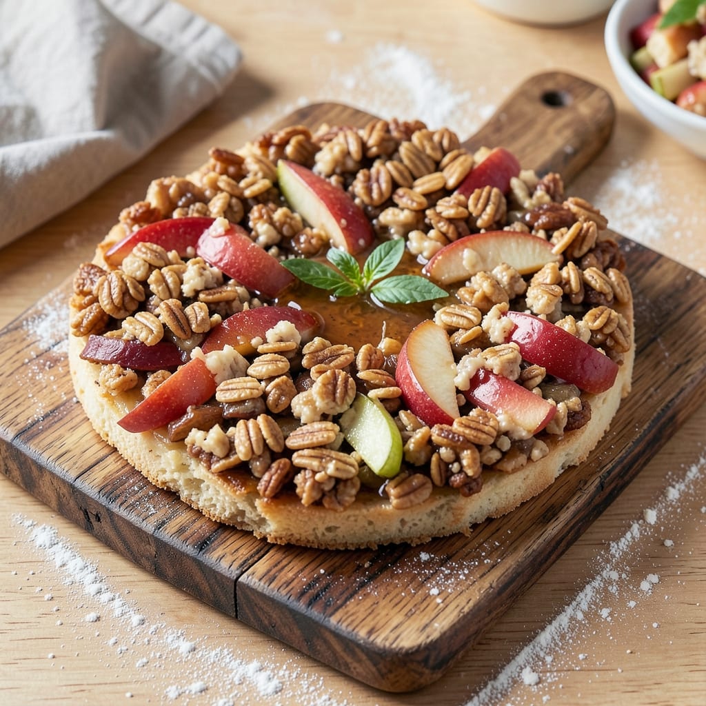 Apple Cider Crisp Recipe: Spiced Topping Crunch Over Warm Apple Filling