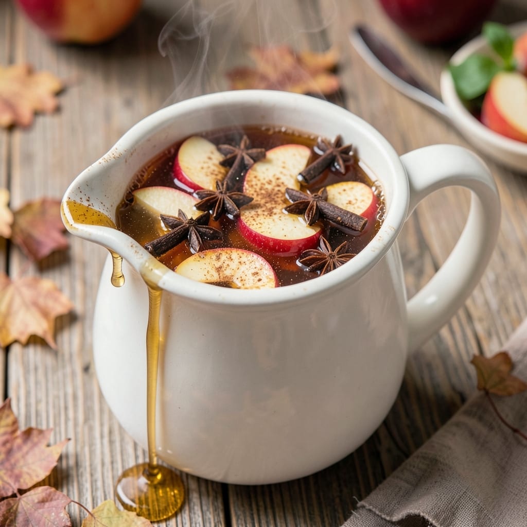 Apple Cider Recipe No Oranges: Warm Spiced Simmer With Cinnamon Crunch