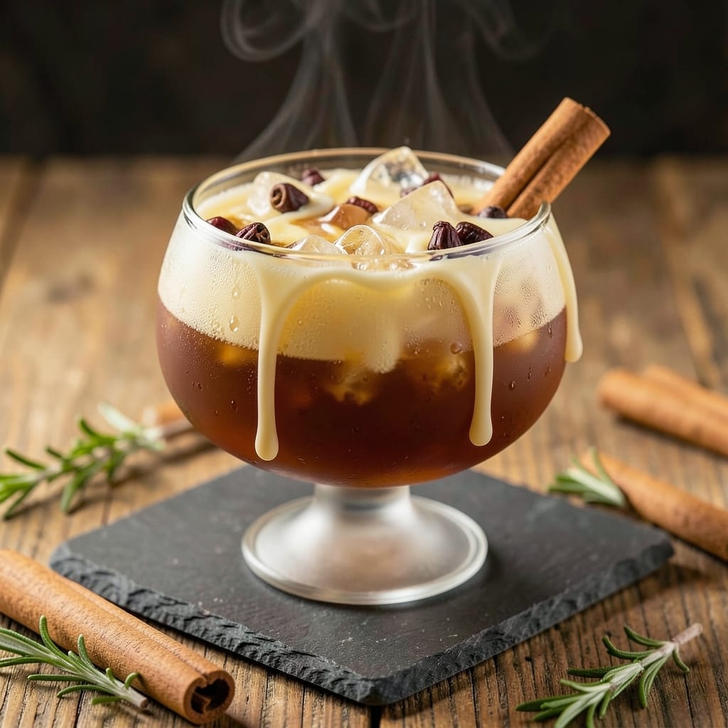 Apple Cider Dirty Sprite Recipe: Spiced Apple Fizz With Citrus Kick