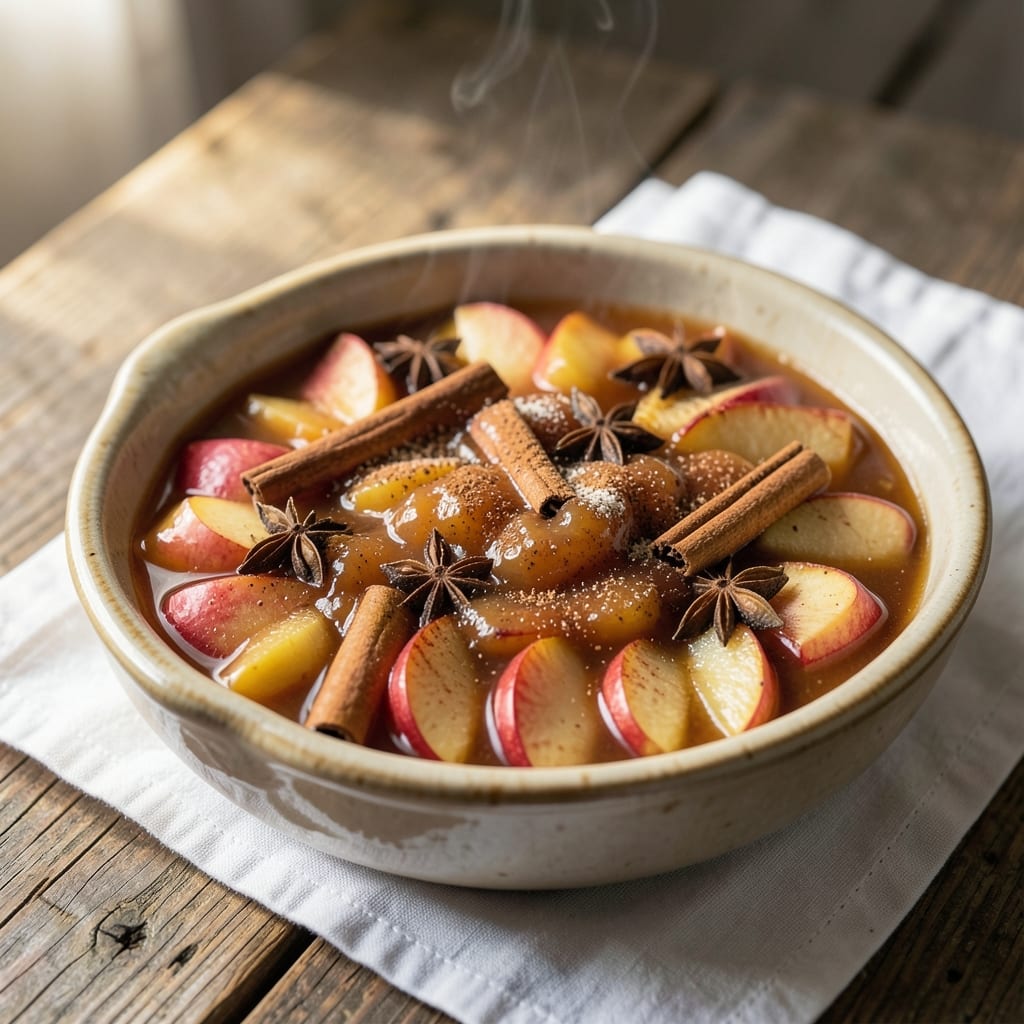 Apple Cider Fruit Spread Recipe: Spiced Autumn Flavor in 10 Minutes